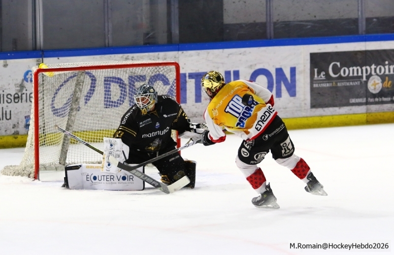 Photo hockey Ligue Magnus - Ligue Magnus  : 30ème journée : Rouen vs Amiens  - Rouen S