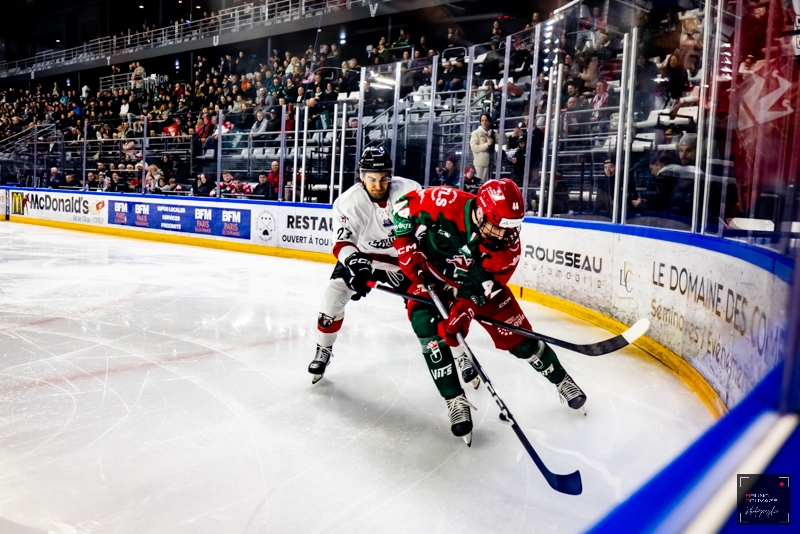 Photo hockey Ligue Magnus - Ligue Magnus  : 32ème journée : Cergy-Pontoise vs Chamonix  - Les Pionniers rechutent à Cergy