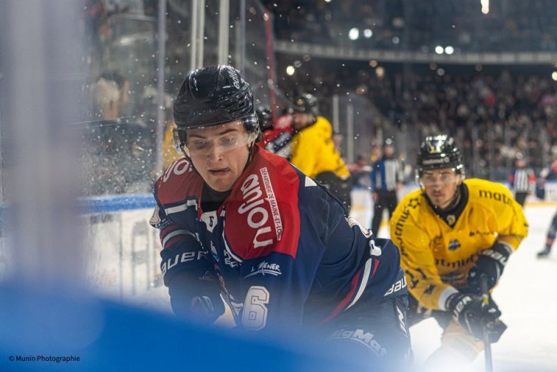 Photo hockey Ligue Magnus - Ligue Magnus  : 33ème journée : Angers  vs Rouen - Rouen s’échappe, Angers s’incline encore