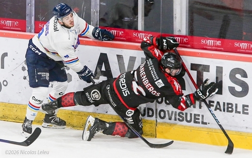 Photo hockey Ligue Magnus - Ligue Magnus  : 33ème journée : Amiens  vs Nice - Victoire en prolongation de Nice à Amiens