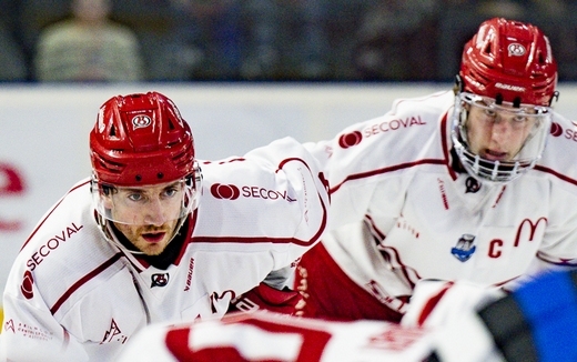 Photo hockey Ligue Magnus - Ligue Magnus  : 33ème journée : Bordeaux vs Briançon  - Les Boxers de justesse contre Briançon
