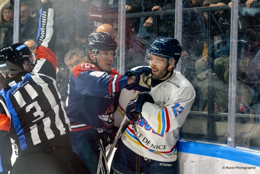 Photo hockey Ligue Magnus - Ligue Magnus  : 35ème journée : Angers  vs Nice - Angers une victoire aux forceps