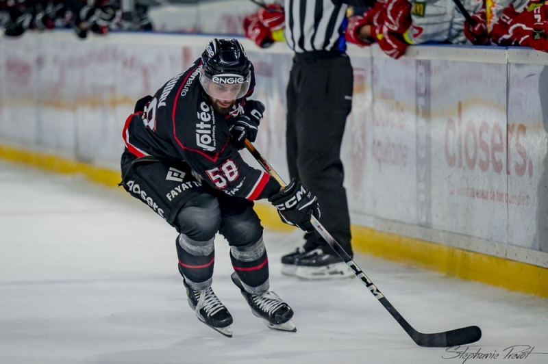 Photo hockey Ligue Magnus - Ligue Magnus  : 35ème journée : Bordeaux vs Cergy-Pontoise - Bordeaux enchaîne un 12ème succès consécutif à Mériadeck 