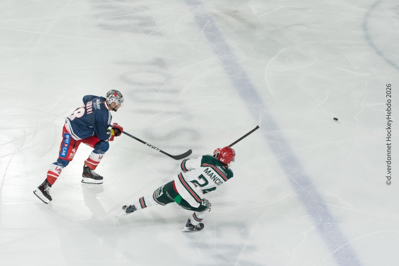 Photo hockey Ligue Magnus - Ligue Magnus  : 38ème journée : Grenoble  vs Anglet - Grenoble coule l’Hormadi