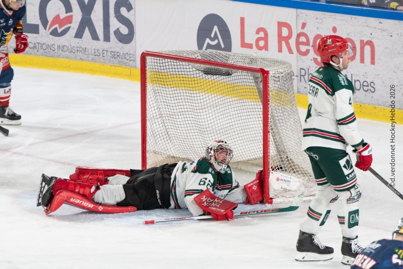 Photo hockey Ligue Magnus - Ligue Magnus  : 38ème journée : Grenoble  vs Anglet - Grenoble coule l’Hormadi