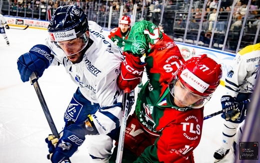 Photo hockey Ligue Magnus - Ligue Magnus  : 3ème journée : Cergy-Pontoise vs Gap  - Gap reprend des couleurs à Cergy