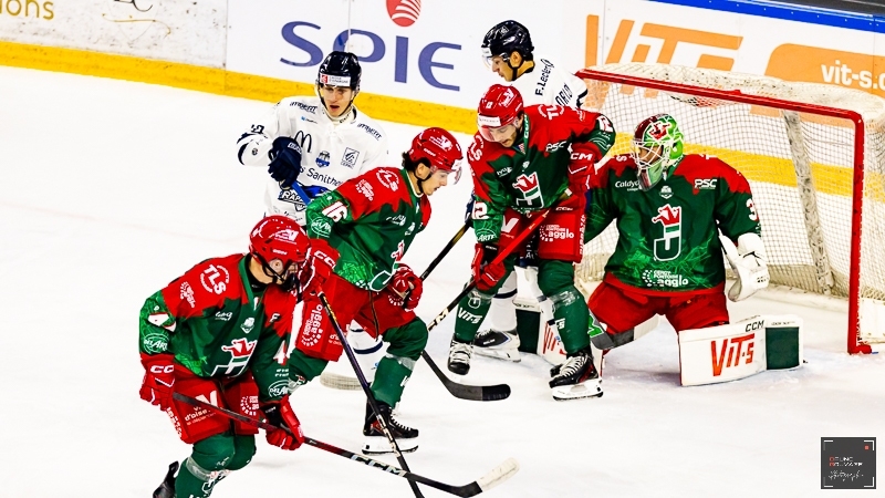 Photo hockey Ligue Magnus - Ligue Magnus  : 3ème journée : Cergy-Pontoise vs Gap  - Gap reprend des couleurs à Cergy