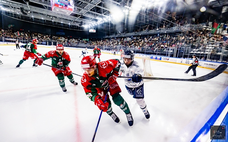 Photo hockey Ligue Magnus - Ligue Magnus  : 3ème journée : Cergy-Pontoise vs Gap  - Gap reprend des couleurs à Cergy