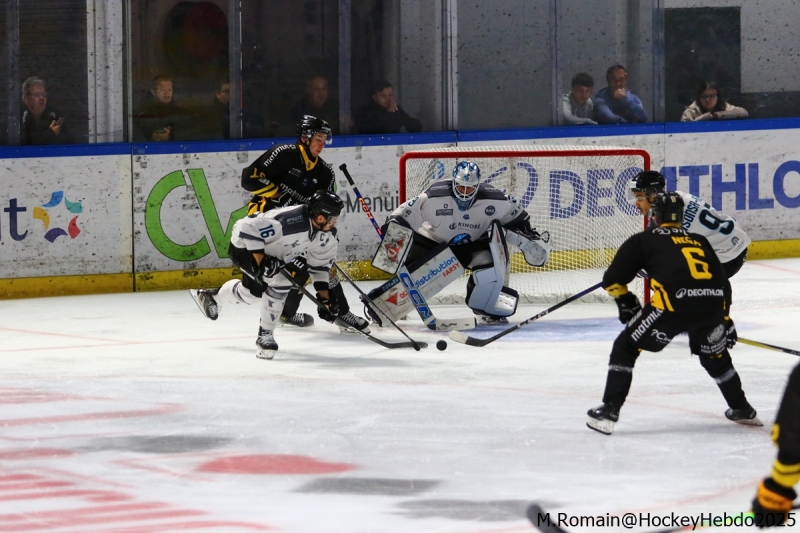 Photo hockey Ligue Magnus - Ligue Magnus  : 3ème journée : Rouen vs Marseille - LM : Un troisième succès pour les dragons.