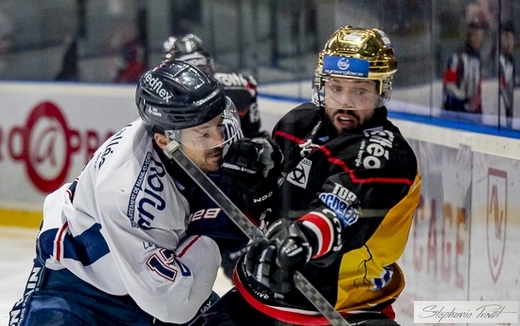 Photo hockey Ligue Magnus - Ligue Magnus  : 40ème journée : Bordeaux vs Angers  - Angers stoppe sa série négative en s