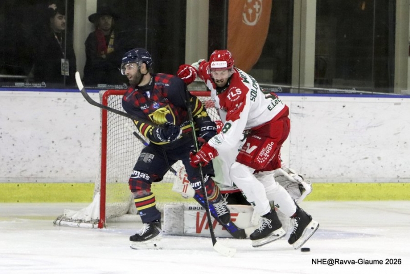 Photo hockey Ligue Magnus - Ligue Magnus  : 41ème journée : Nice vs Cergy-Pontoise - Nice – Cergy : Un comeback renversant & Vidéo
