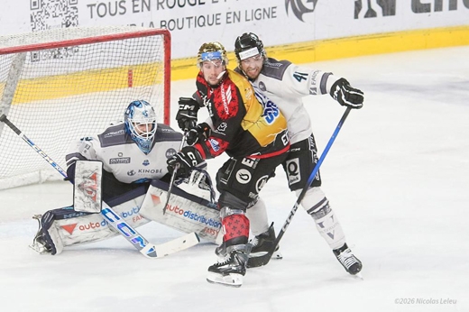 Photo hockey Ligue Magnus - Ligue Magnus  : 42ème journée : Amiens  vs Marseille - Maïa délivre Amiens au bout de la nuit