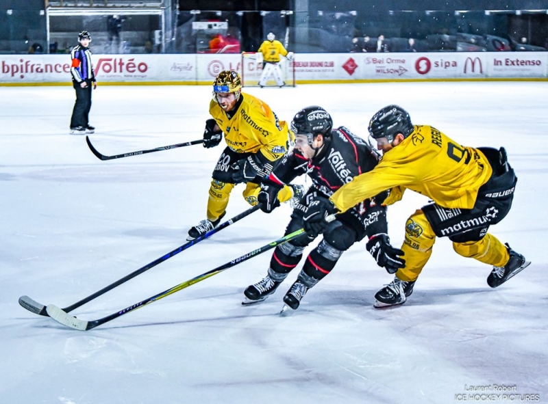 Photo hockey Ligue Magnus - Ligue Magnus  : 42ème journée : Bordeaux vs Rouen - Bordeaux s