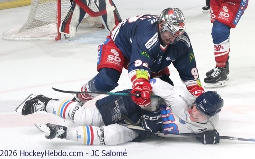 Photo hockey Ligue Magnus - Ligue Magnus  : 42ème journée : Grenoble  vs Nice - Grenoble enchaine contre Nice