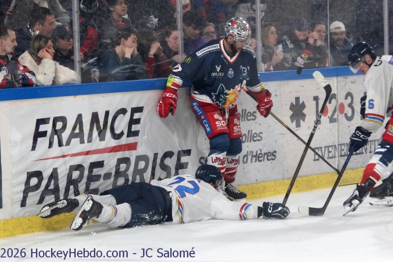 Photo hockey Ligue Magnus - Ligue Magnus  : 42ème journée : Grenoble  vs Nice - Grenoble enchaine contre Nice