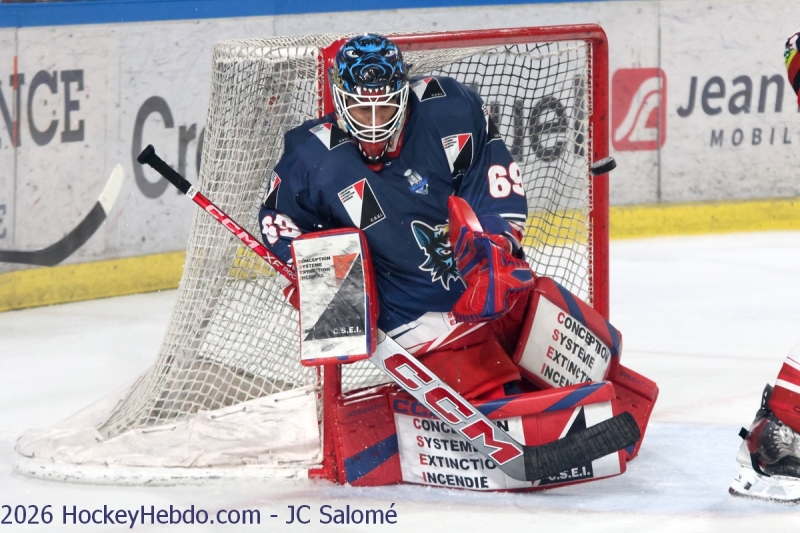 Photo hockey Ligue Magnus - Ligue Magnus  : 42ème journée : Grenoble  vs Nice - Grenoble enchaine contre Nice