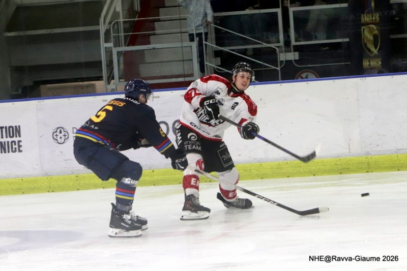 Photo hockey Ligue Magnus - Ligue Magnus  : 43ème journée : Nice vs Amiens  - Victoire d