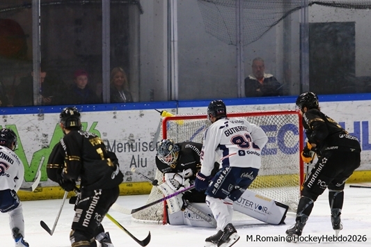Photo hockey Ligue Magnus - Ligue Magnus : 43ème journée : Rouen vs Angers - Angers s’impose dans un match sans intensité Photo hockey Ligue Magnus - Ligue Magnus : 43ème journée : Rouen vs Angers - Angers s’impose dans un match sans intensité
