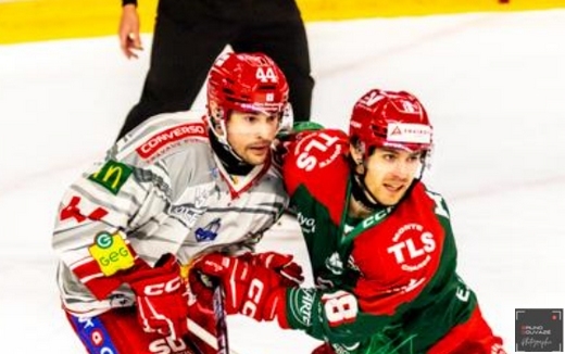 Photo hockey Ligue Magnus - Ligue Magnus : 43ème journée : Cergy-Pontoise vs Grenoble - Grenoble valide sa deuxième place à Cergy Photo hockey Ligue Magnus - Ligue Magnus : 43ème journée : Cergy-Pontoise vs Grenoble - Grenoble valide sa deuxième place à Cergy