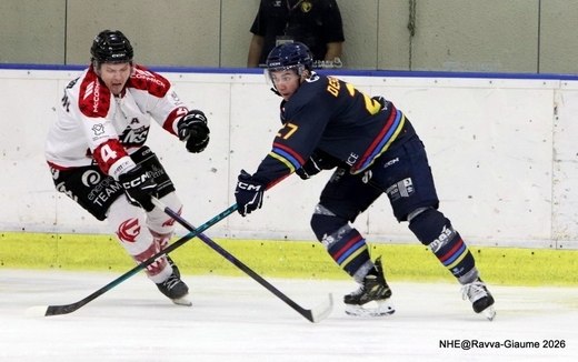 Photo hockey Ligue Magnus - Ligue Magnus  : 43ème journée : Nice vs Amiens  - Victoire d
