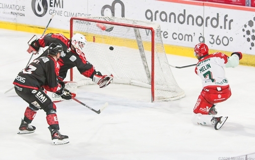 Photo hockey Ligue Magnus - Ligue Magnus  : 44ème journée : Amiens  vs Cergy-Pontoise - Cergy s