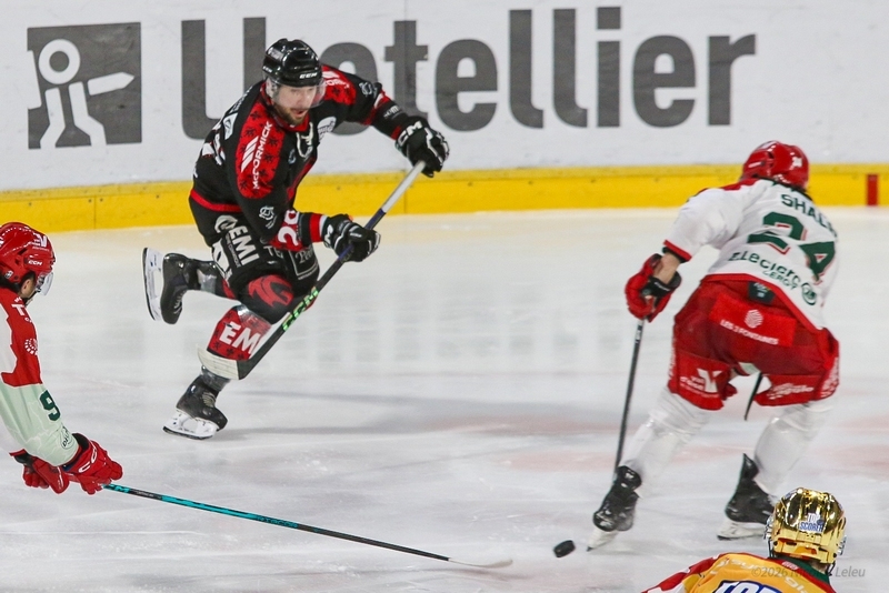 Photo hockey Ligue Magnus - Ligue Magnus  : 44ème journée : Amiens  vs Cergy-Pontoise - Cergy s