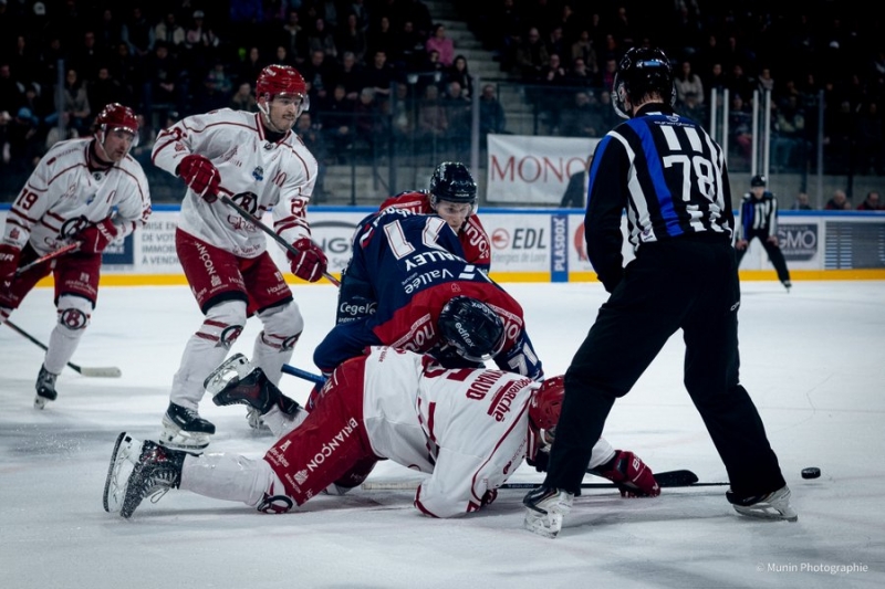 Photo hockey Ligue Magnus - Ligue Magnus  : 44ème journée : Angers  vs Briançon  - Victoire d