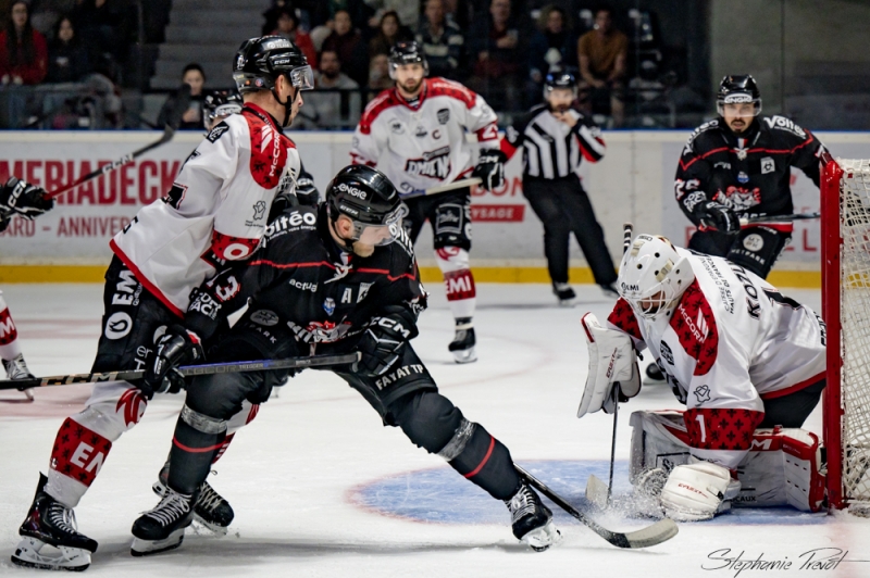 Photo hockey Ligue Magnus - Ligue Magnus  : 5ème journée : Bordeaux vs Amiens  - Bordeaux toujours à 0 point !