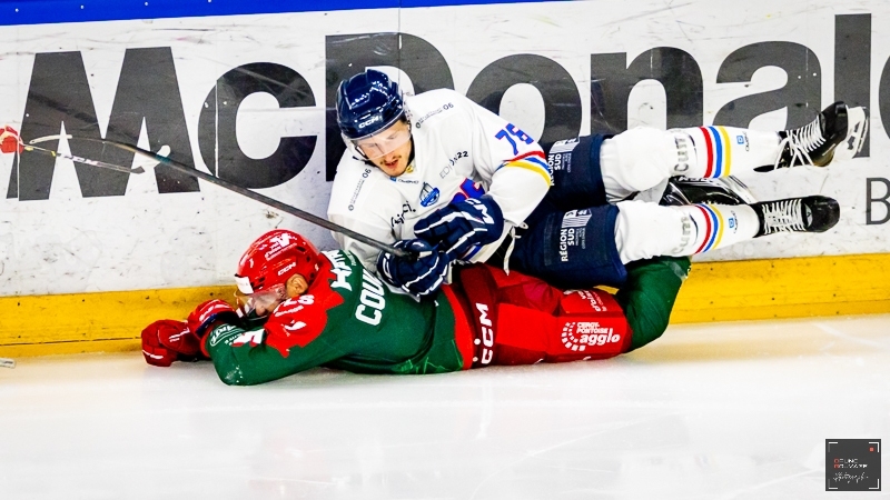 Photo hockey Ligue Magnus - Ligue Magnus  : 6ème journée : Cergy-Pontoise vs Nice - Nice confirme à Cergy