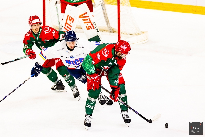 Photo hockey Ligue Magnus - Ligue Magnus  : 6ème journée : Cergy-Pontoise vs Nice - Nice confirme à Cergy