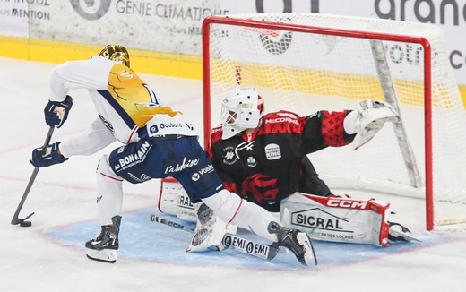 Photo hockey Ligue Magnus - Ligue Magnus  : 6ème journée : Amiens  vs Angers  - Angers s