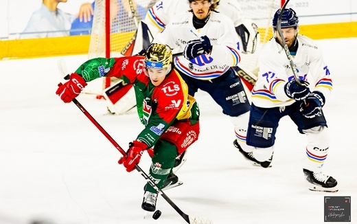 Photo hockey Ligue Magnus - Ligue Magnus  : 6ème journée : Cergy-Pontoise vs Nice - Nice confirme à Cergy