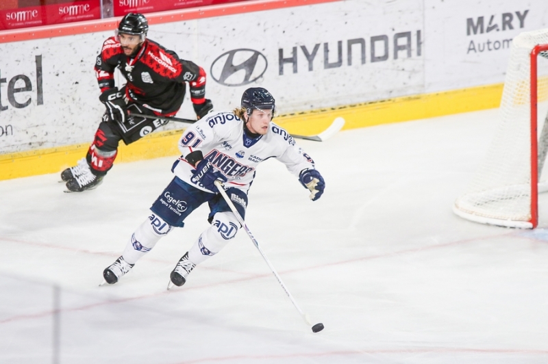 Photo hockey Ligue Magnus - Ligue Magnus  : 6ème journée : Amiens  vs Angers  - Angers s