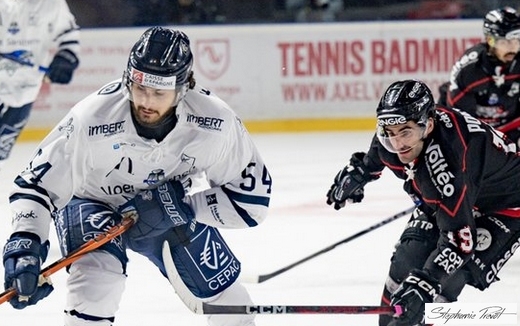 Photo hockey Ligue Magnus - Ligue Magnus  : 7ème journée : Bordeaux vs Gap  - Gap s