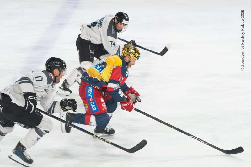 Photo hockey Ligue Magnus - Ligue Magnus  : 7ème journée : Grenoble  vs Marseille - Grenoble tombe aux tirs aux buts