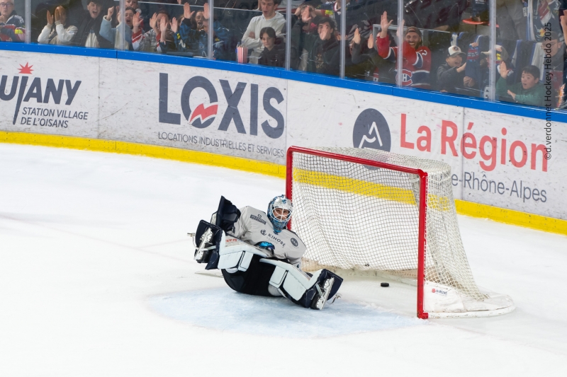 Photo hockey Ligue Magnus - Ligue Magnus  : 7ème journée : Grenoble  vs Marseille - Grenoble tombe aux tirs aux buts