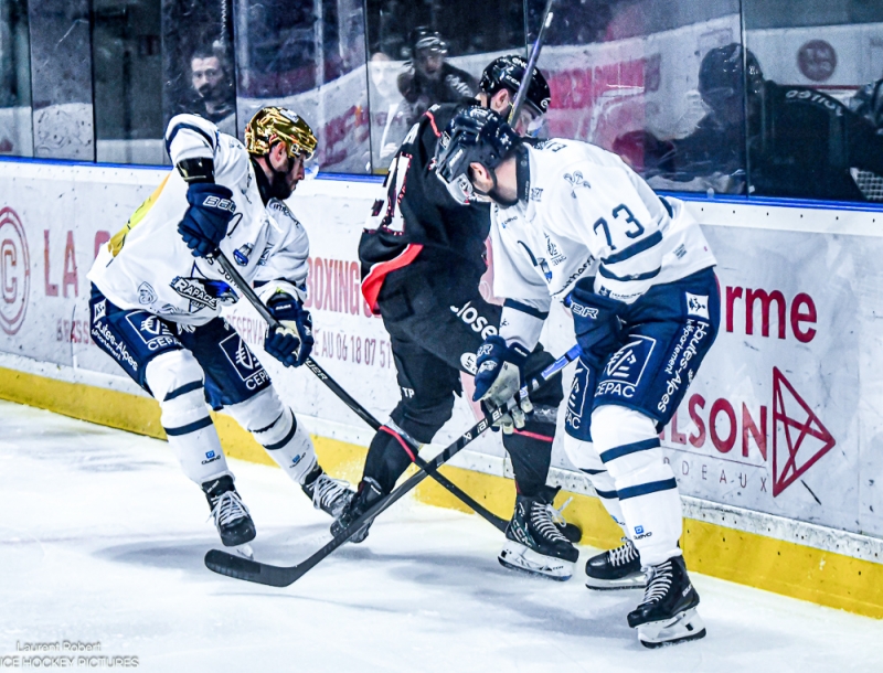 Photo hockey Ligue Magnus - Ligue Magnus  : 7ème journée : Bordeaux vs Gap  - Gap s