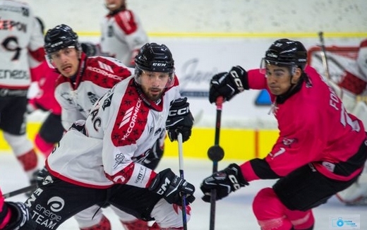 Photo hockey Ligue Magnus - Ligue Magnus  : 7ème journée : Chamonix  vs Amiens  - 7ème journée - Chamonix vs Briançon
