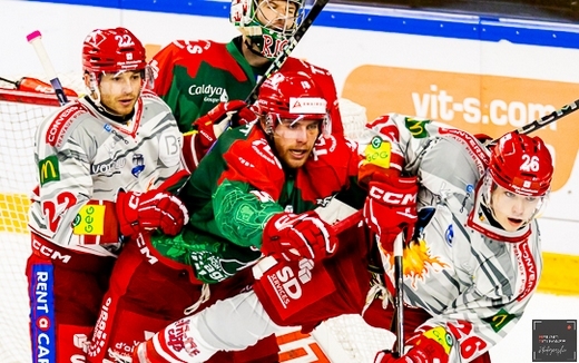 Photo hockey Ligue Magnus - Ligue Magnus  : 8ème journée : Cergy-Pontoise vs Grenoble  - Cergy donne du fil à retordre à Grenoble