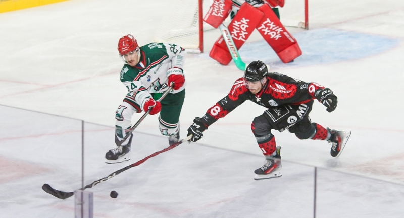 Photo hockey Ligue Magnus - Ligue Magnus  : 9ème journée : Amiens  vs Anglet - Amiens s’impose enfin à domicile face à Anglet