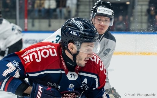 Photo hockey Ligue Magnus - Ligue Magnus  : 9ème journée : Angers  vs Marseille - Victoire des Ducs aux tirs au but