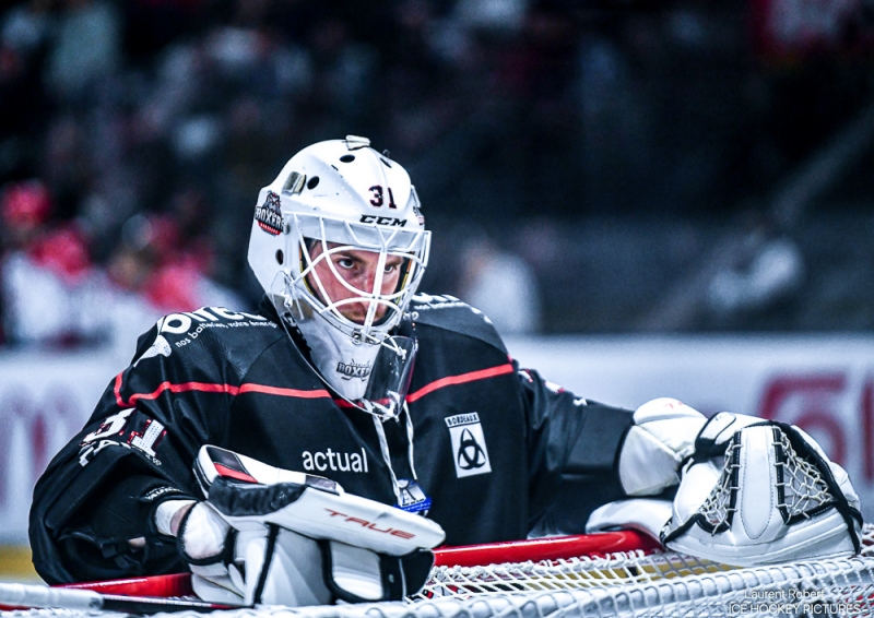 Photo hockey Ligue Magnus - Ligue Magnus  : 9ème journée : Bordeaux vs Cergy-Pontoise - Bordeaux s