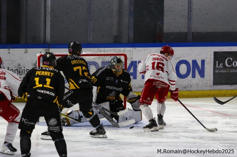 Photo hockey Ligue Magnus - Ligue Magnus  : 9ème journée : Rouen vs Briançon  - Rouen s