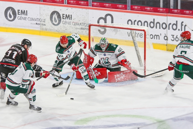 Photo hockey Ligue Magnus - Ligue Magnus : 9ème journée : Amiens vs Anglet - Amiens s’impose enfin à domicile face à Anglet Photo hockey Ligue Magnus - Ligue Magnus : 9ème journée : Amiens vs Anglet - Amiens s’impose enfin à domicile face à Anglet