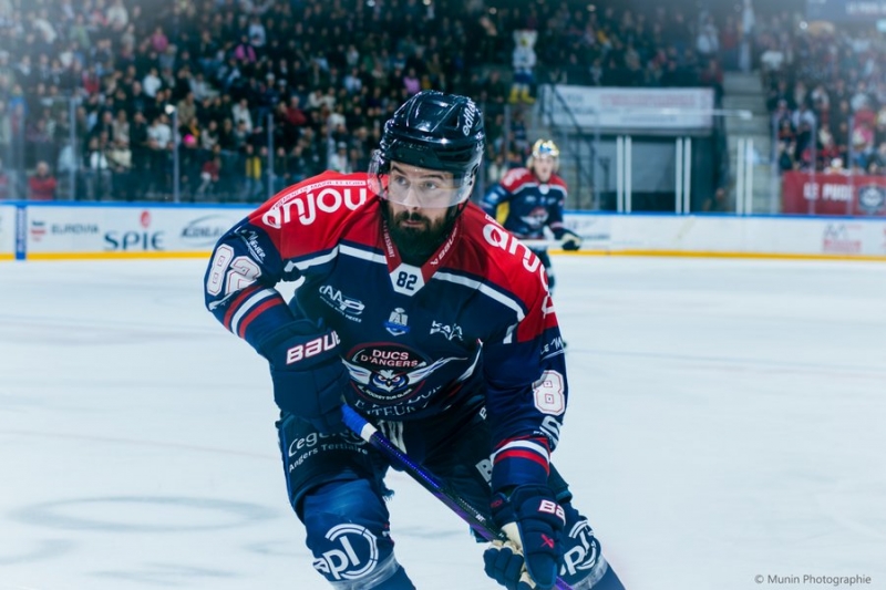 Photo hockey Ligue Magnus - Ligue Magnus  : 9ème journée : Angers  vs Marseille - Victoire des Ducs aux tirs au but