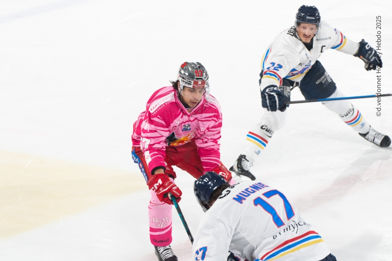 Photo hockey Ligue Magnus - Ligue Magnus  : 9ème journée : Grenoble  vs Nice - Les Aigles se brûlent les ailes à Grenoble