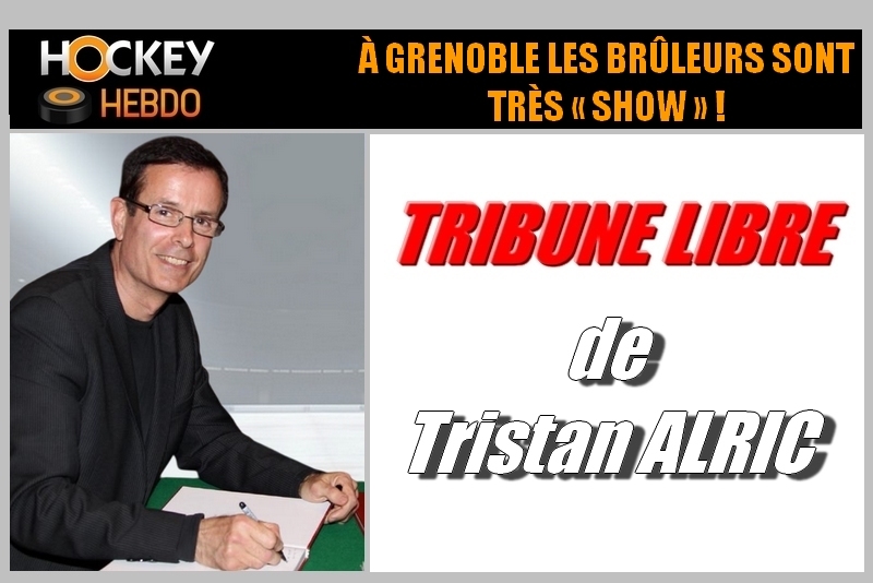 Photo hockey Ligue Magnus - Ligue Magnus - À GRENOBLE LES BRÛLEURS SONT TRÈS « SHOW » !