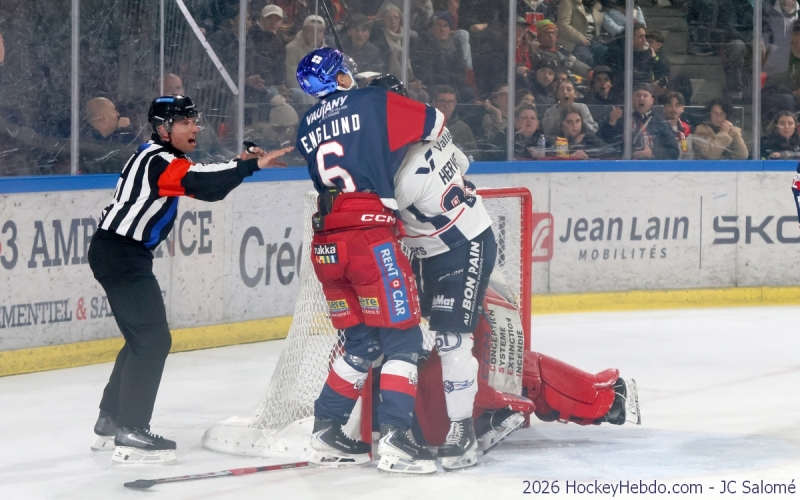 Photo hockey Ligue Magnus - Ligue Magnus - 1/2 de Finale - Match 2 : Grenoble  vs Angers  - Le second point pour Grenoble !