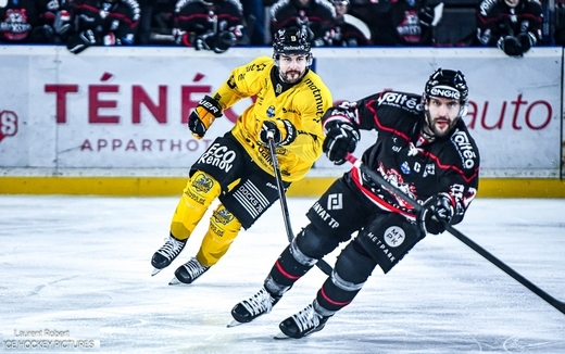 Photo hockey Ligue Magnus - Ligue Magnus - 1/2 de Finale - Match 4 : Bordeaux vs Rouen - Impériaux, les Boxers se qualifient pour la Finale en quatre matchs !