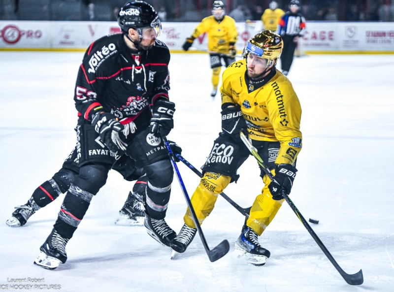 Photo hockey Ligue Magnus - Ligue Magnus - 1/2 de Finale - Match 4 : Bordeaux vs Rouen - Impériaux, les Boxers se qualifient pour la Finale en quatre matchs !
